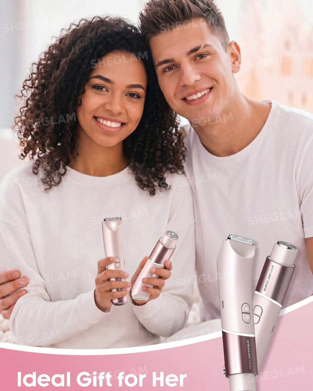 SHEGLAM Smooth Moves Dual-Head Electric Bikini Trimmer