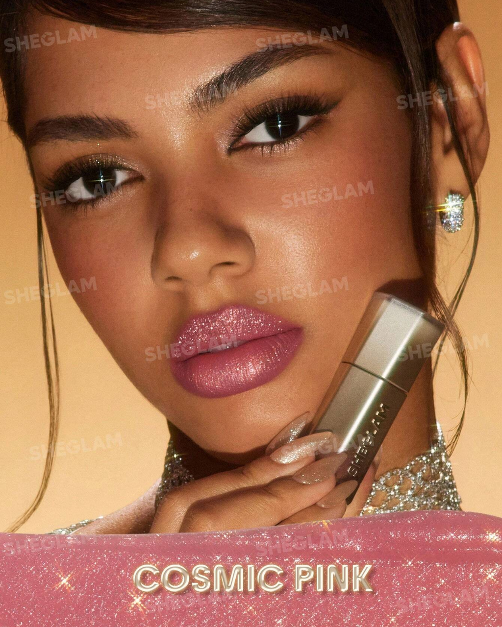 SHEGLAM Stardust Swipe Glitter Liquid Lipstick