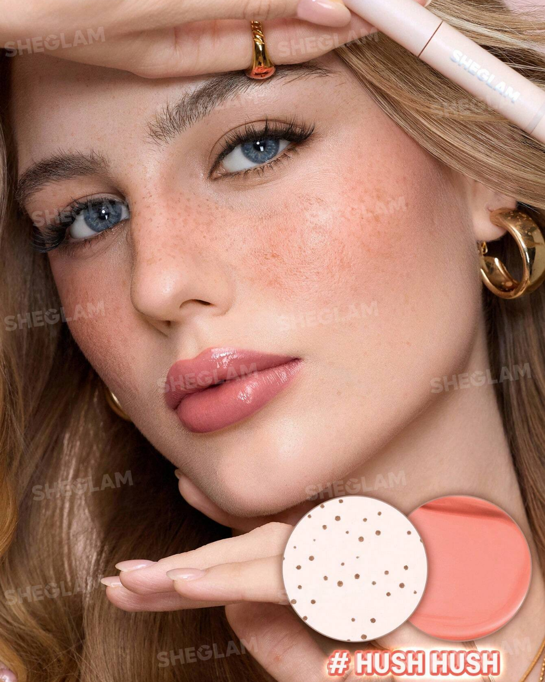 SHEGLAM Sunspell Freckle & Flush Pen