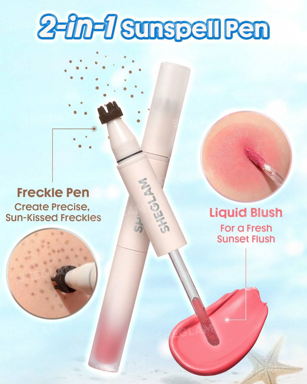 SHEGLAM Sunspell Freckle & Flush Pen