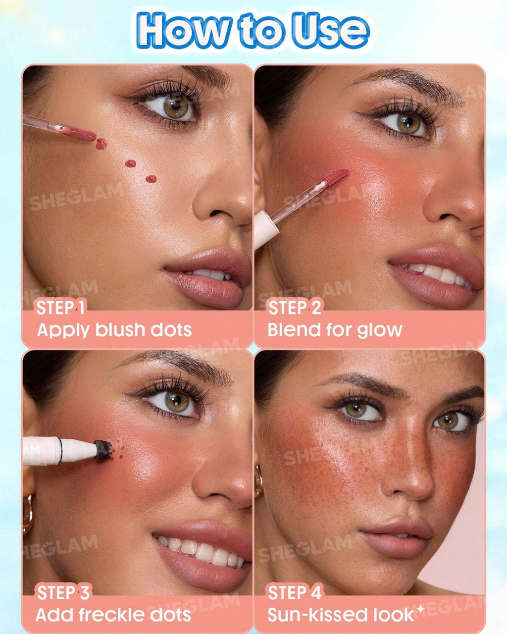 SHEGLAM Sunspell Freckle & Flush Pen