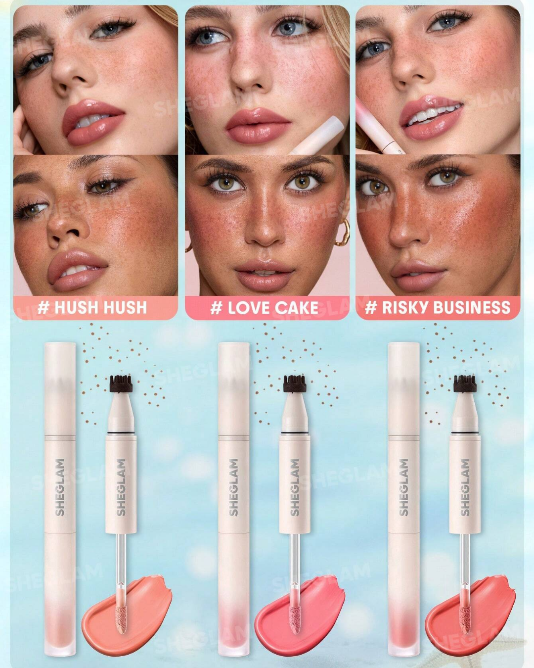 SHEGLAM Sunspell Freckle & Flush Pen