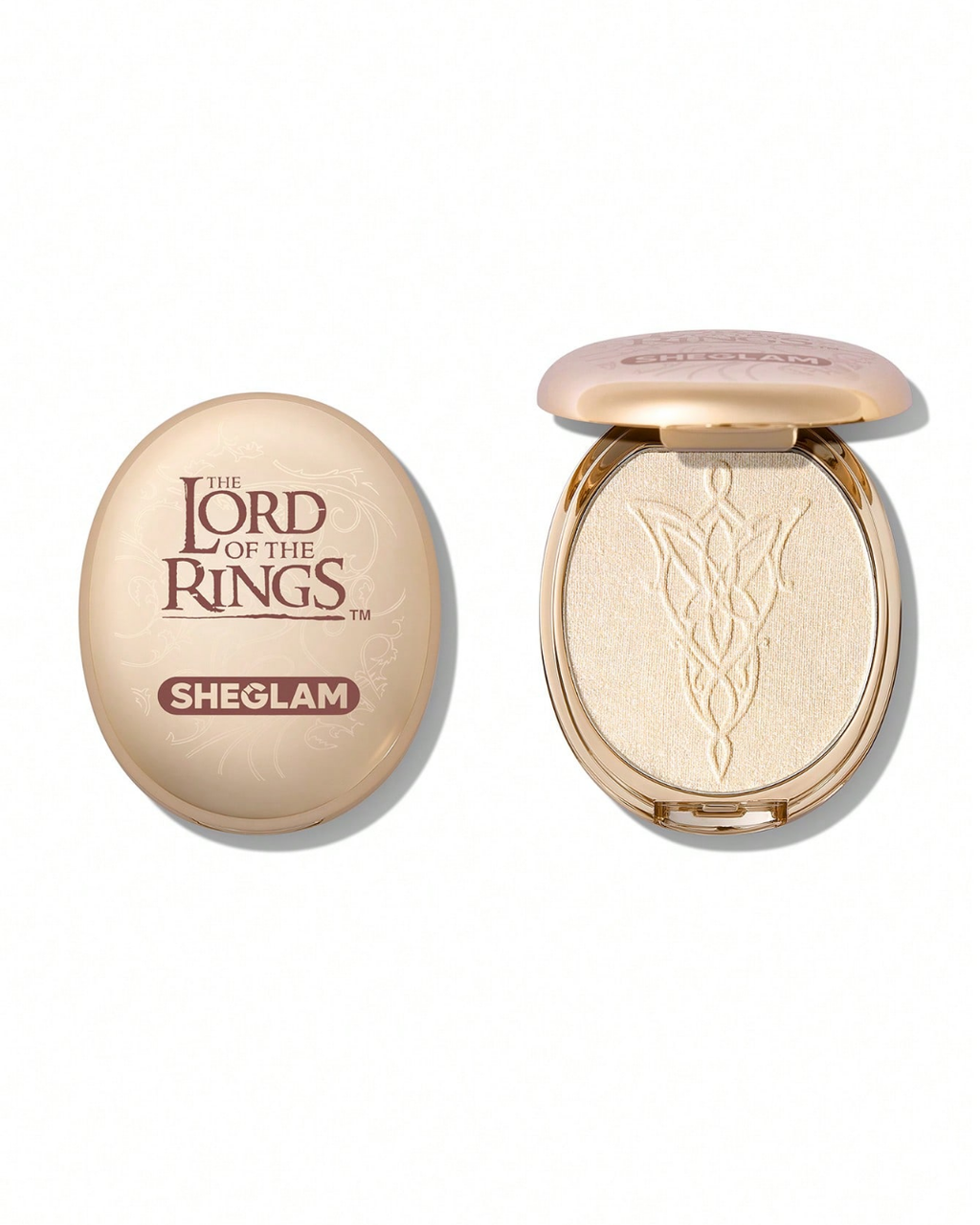 THE LORD OF THE RINGS | SHEGLAM Evenstar Glow Highlighter