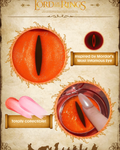 THE LORD OF THE RINGS | SHEGLAM Eye Of Sauron™ | Blush