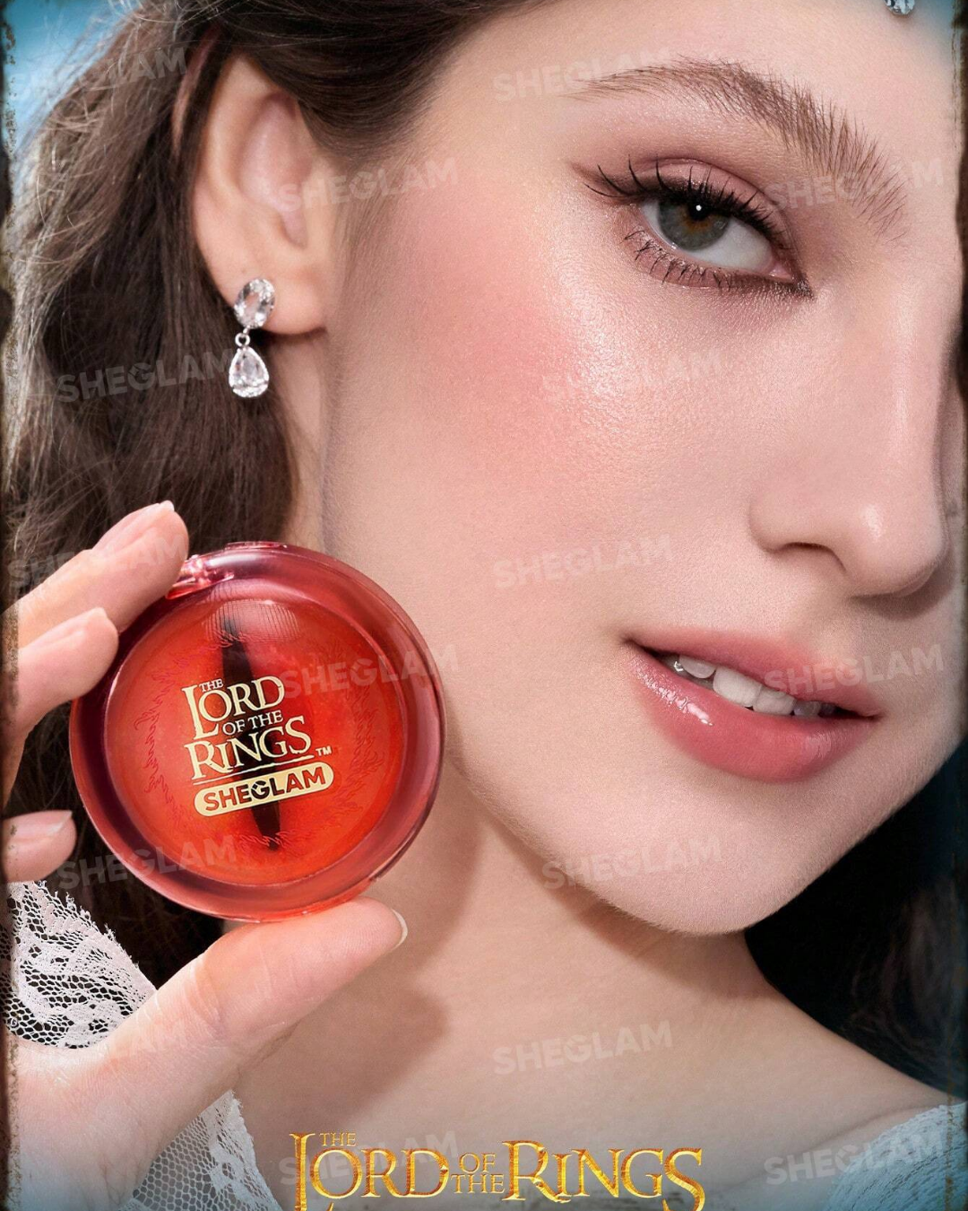 THE LORD OF THE RINGS | SHEGLAM Eye Of Sauron™ | Blush