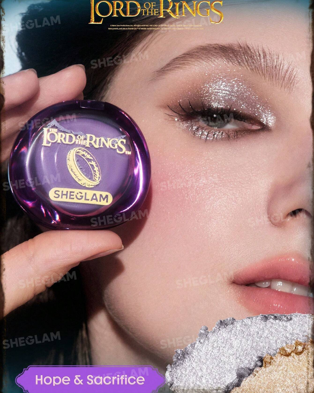 THE LORD OF THE RINGS | SHEGLAM Forces Of Fate | Eyeshadow Duo
