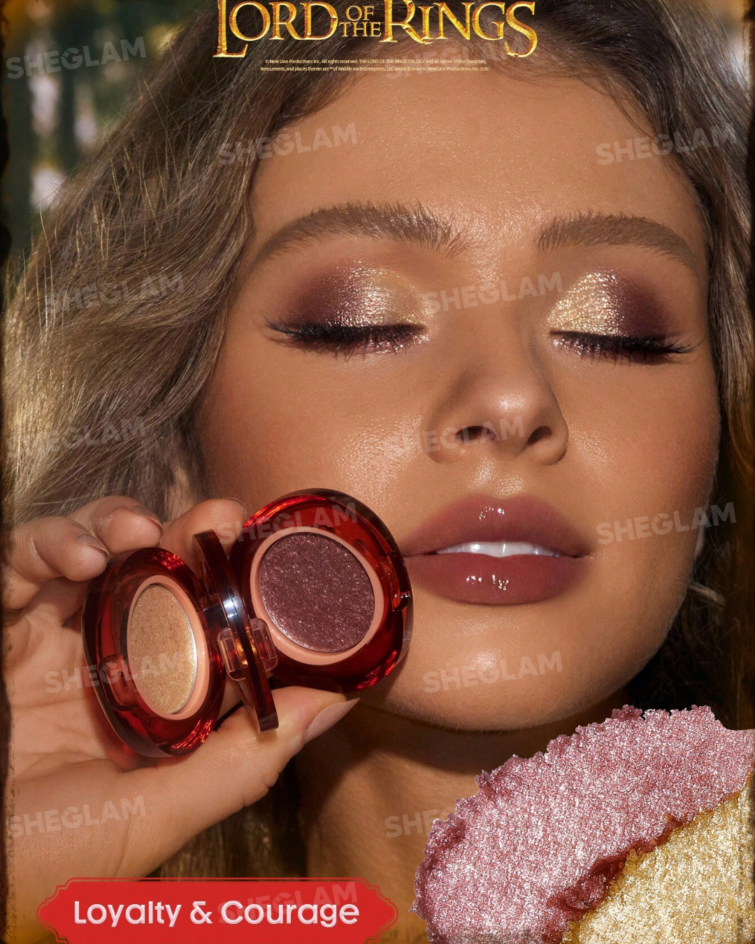 THE LORD OF THE RINGS | SHEGLAM Forces Of Fate | Eyeshadow Duo