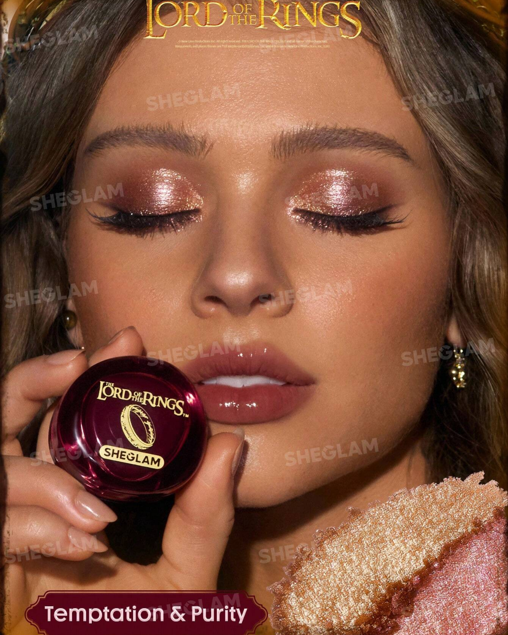 THE LORD OF THE RINGS | SHEGLAM Forces Of Fate | Eyeshadow Duo