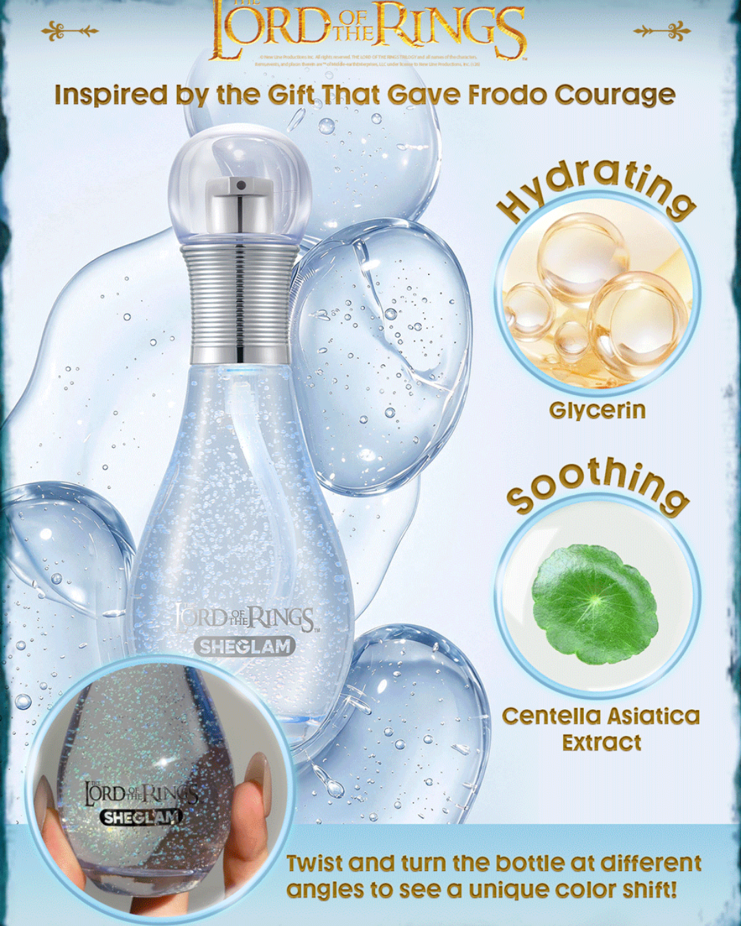 SHEGLAM THE LORD OF THE RINGS | SHEGLAM Guiding Star Hydrating & Soothing Priming Serum