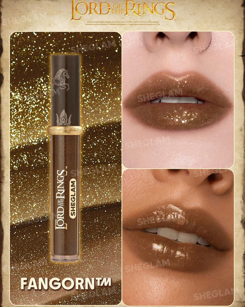THE LORD OF THE RINGS | SHEGLAM My Preciousss Lip Gloss