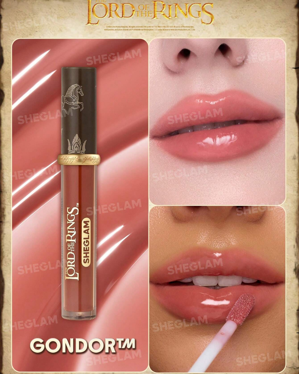 THE LORD OF THE RINGS | SHEGLAM My Preciousss Lip Gloss