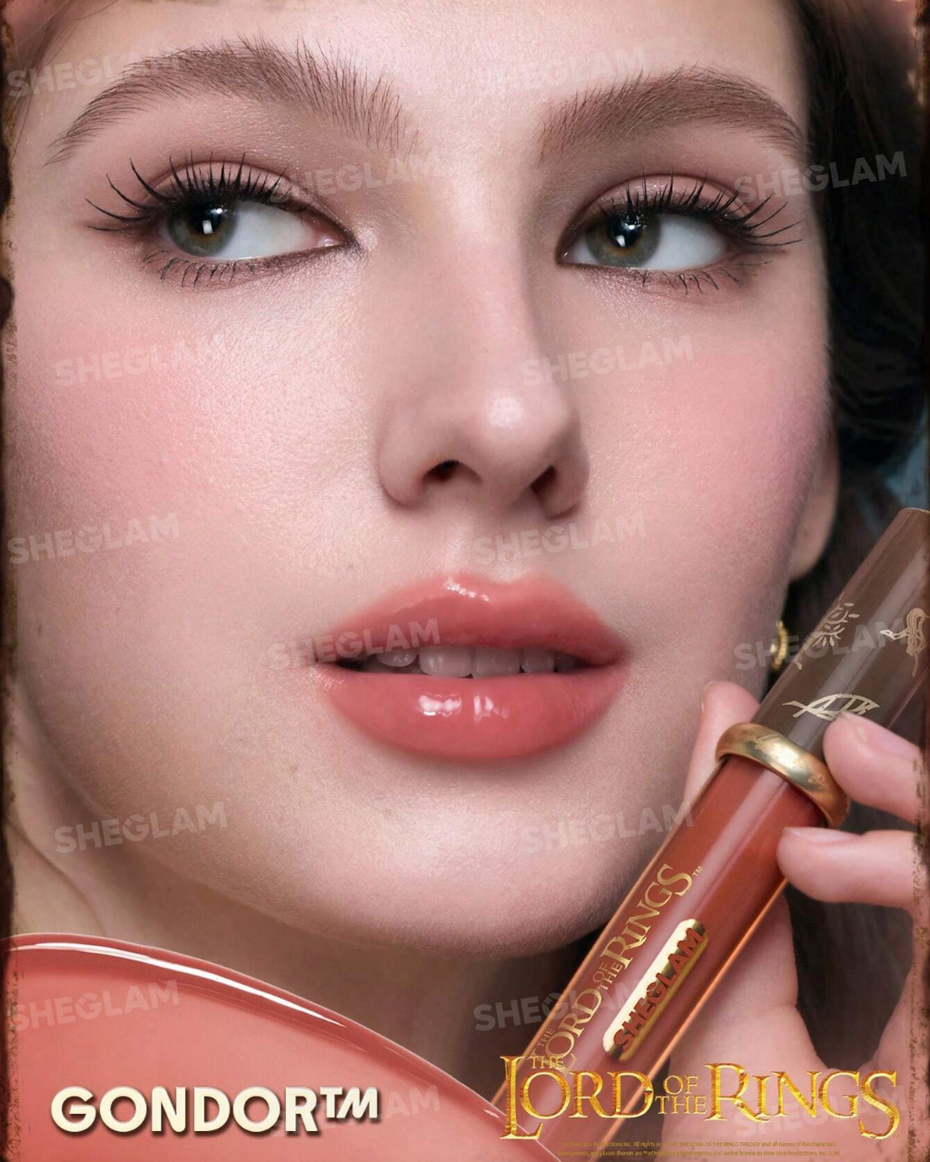 THE LORD OF THE RINGS | SHEGLAM My Preciousss Lip Gloss