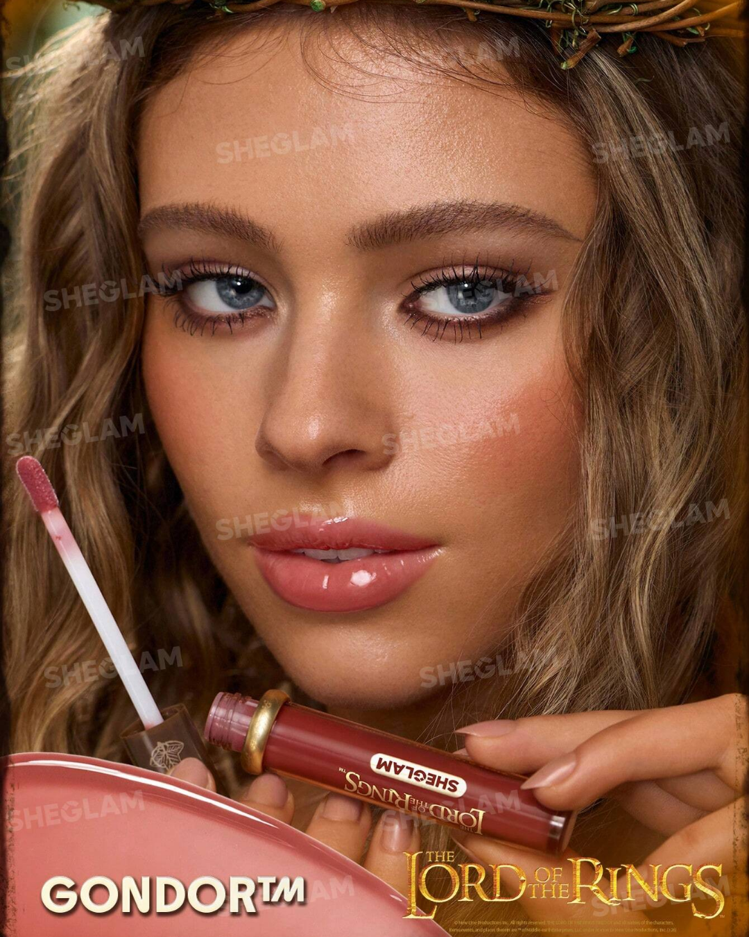 THE LORD OF THE RINGS | SHEGLAM My Preciousss Lip Gloss