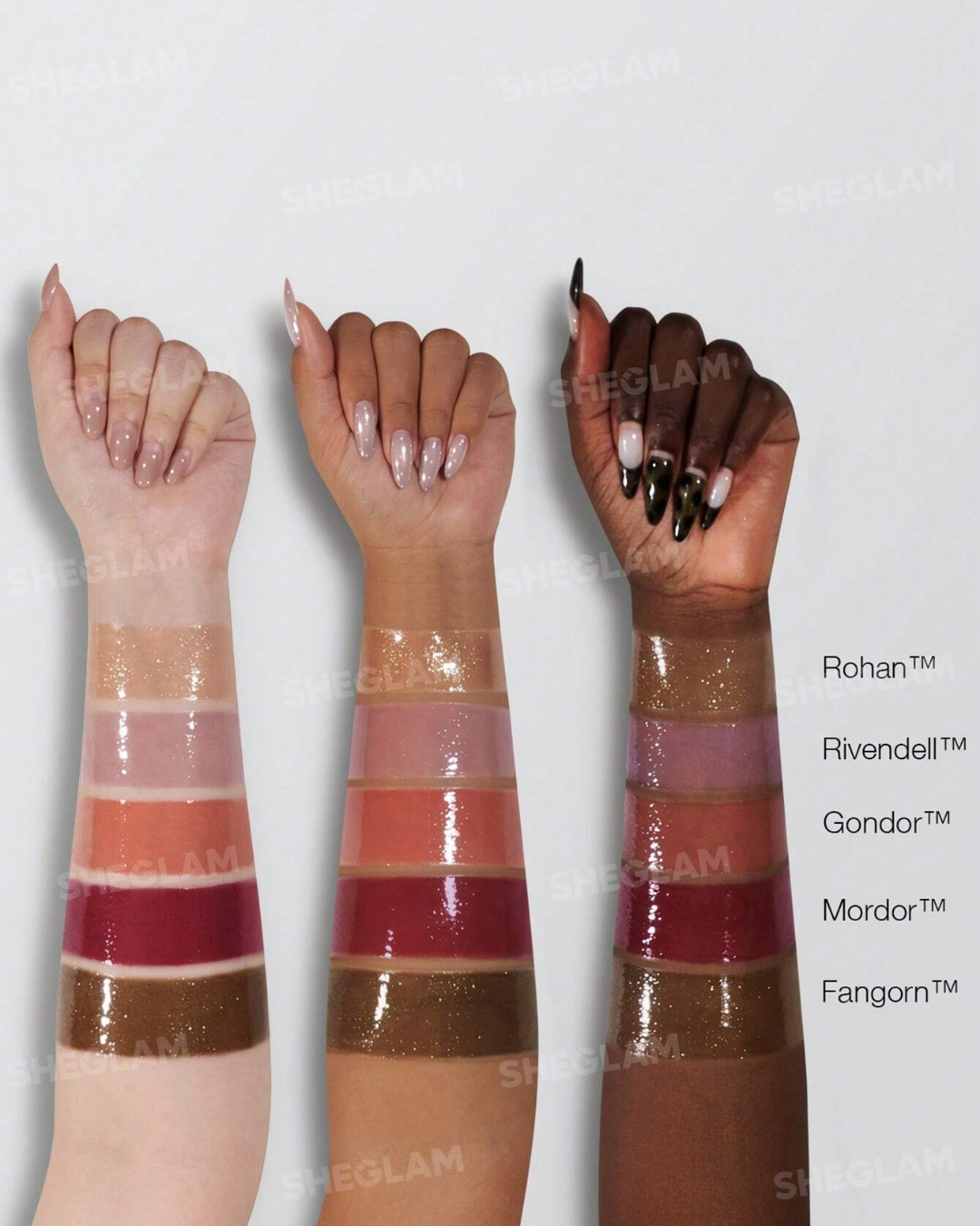 THE LORD OF THE RINGS | SHEGLAM My Preciousss Lip Gloss