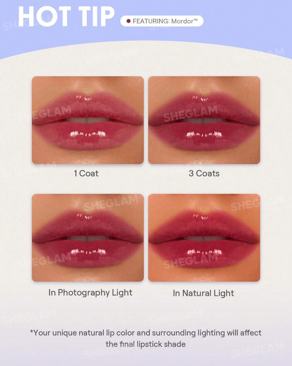 THE LORD OF THE RINGS | SHEGLAM My Preciousss Lip Gloss