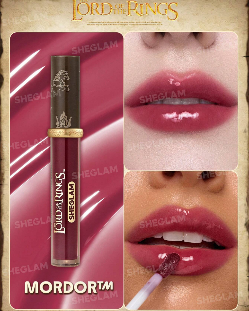 THE LORD OF THE RINGS | SHEGLAM My Preciousss Lip Gloss