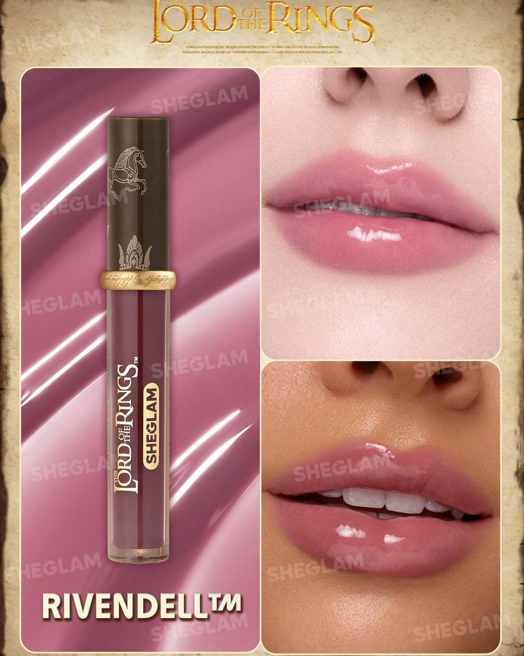 THE LORD OF THE RINGS | SHEGLAM My Preciousss Lip Gloss