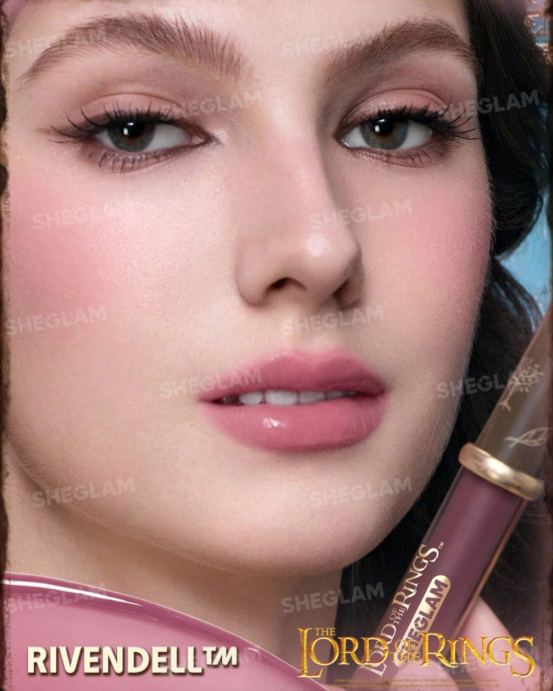 THE LORD OF THE RINGS | SHEGLAM My Preciousss Lip Gloss