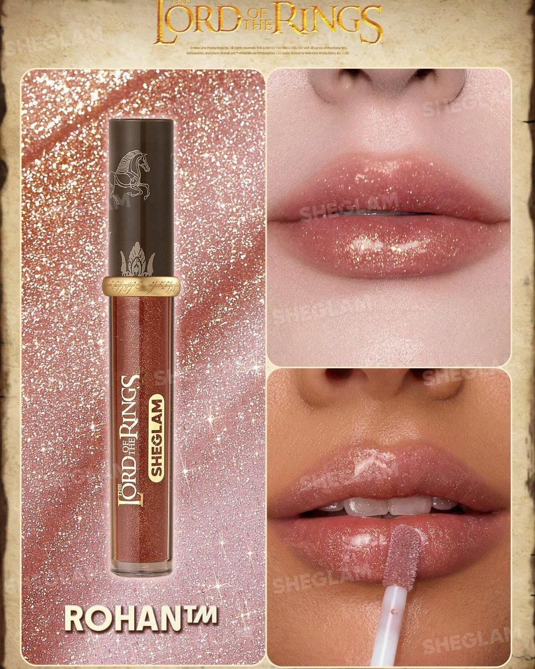 THE LORD OF THE RINGS | SHEGLAM My Preciousss Lip Gloss