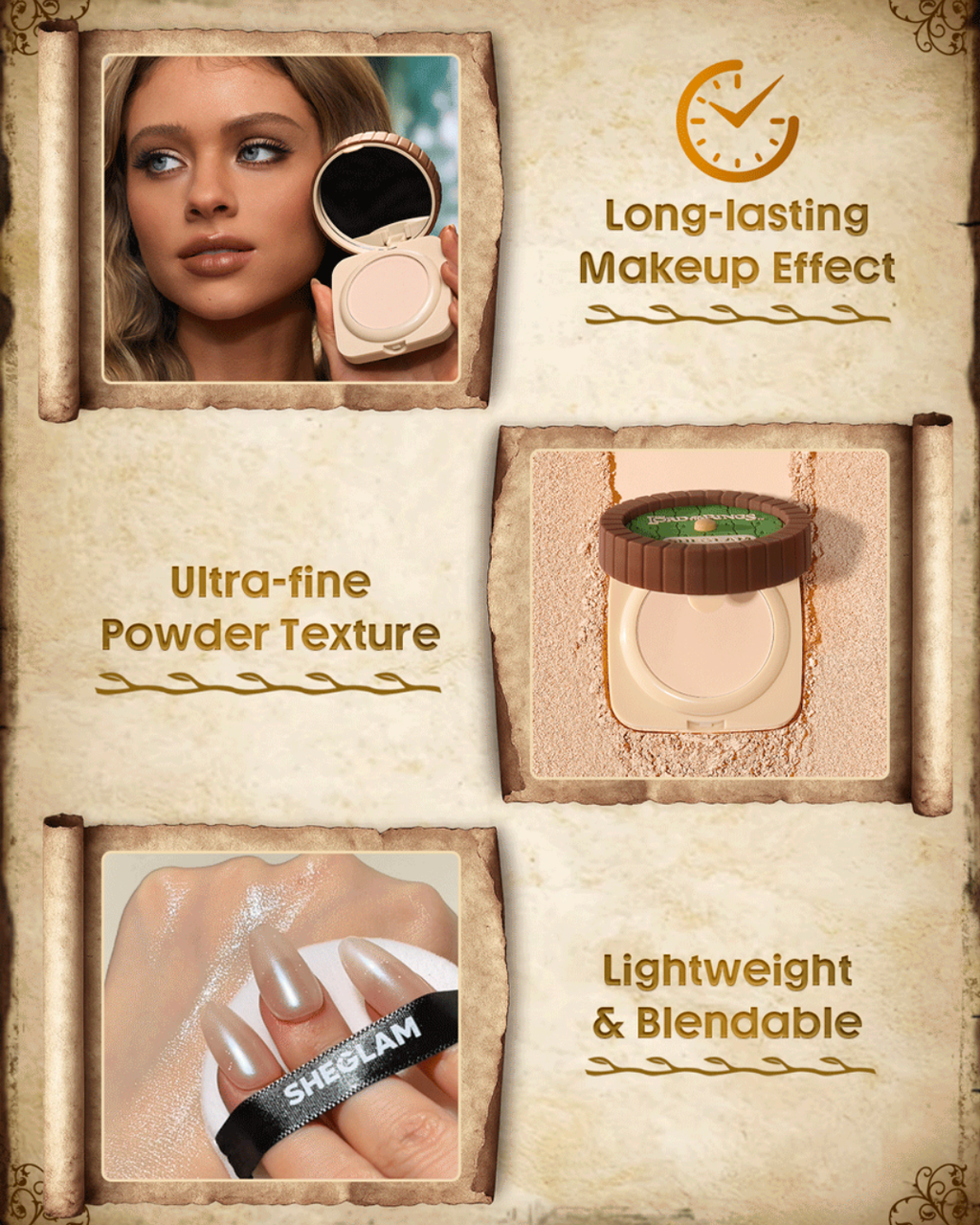 THE LORD OF THE RINGS | SHEGLAM Shire Serenity Setting Powder