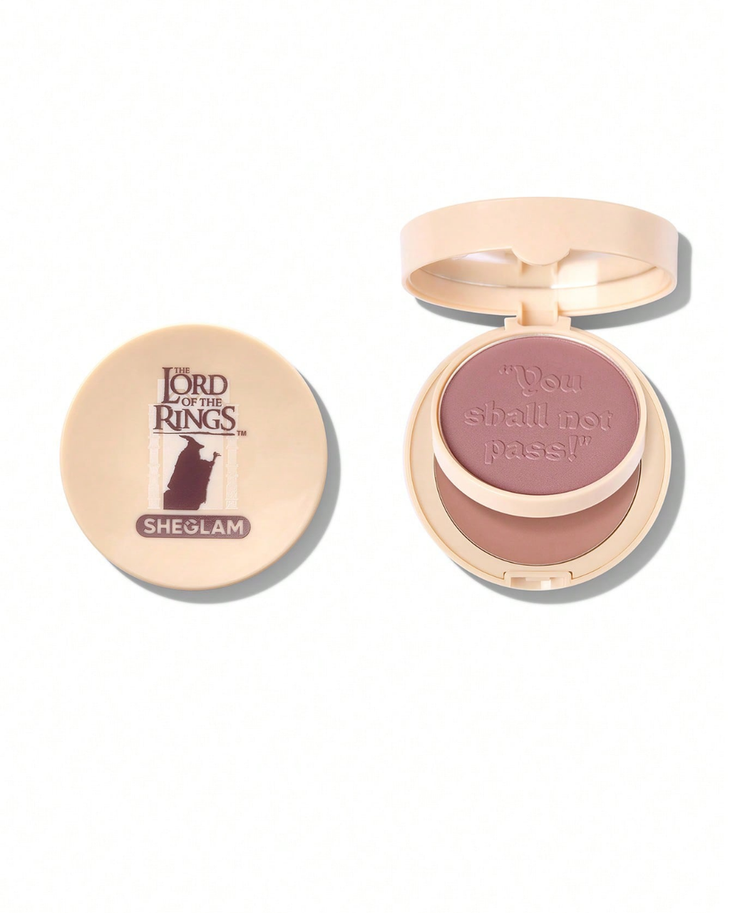 THE LORD OF THE RINGS | SHEGLAM Wizard's Touch | Blush Duo