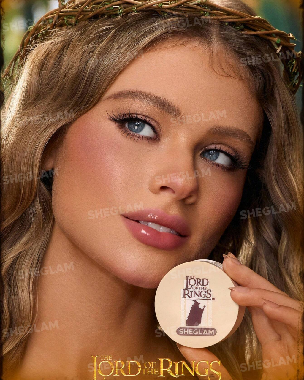 THE LORD OF THE RINGS | SHEGLAM Wizard's Touch | Blush Duo