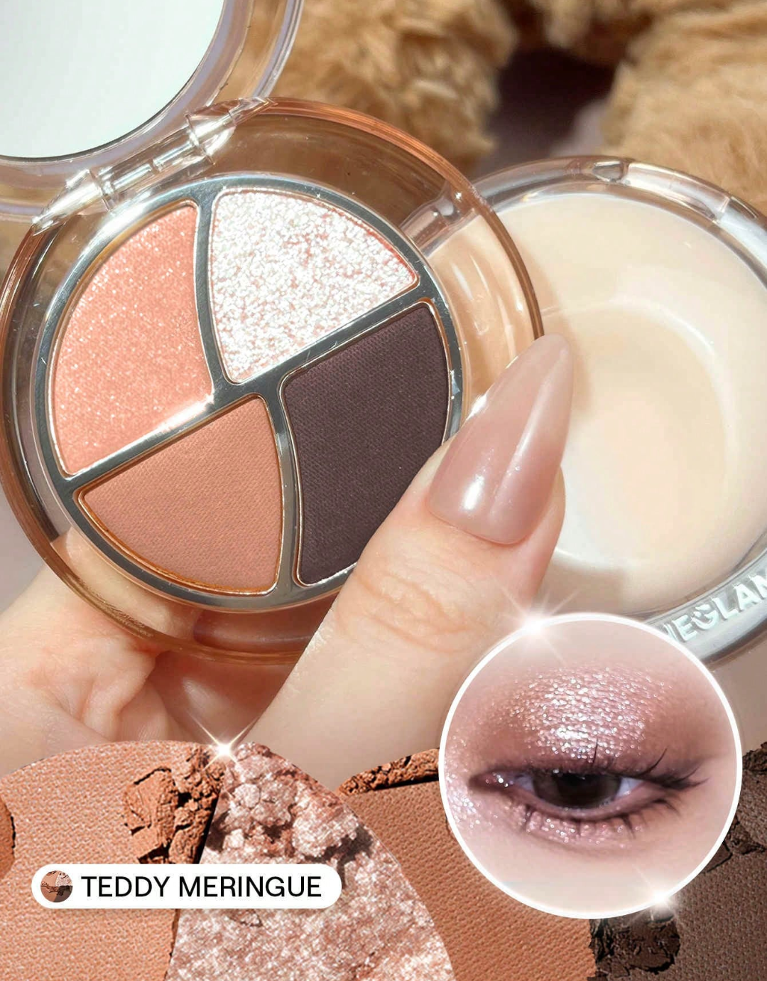 SHEGLAM Daydreamer Mini Palette