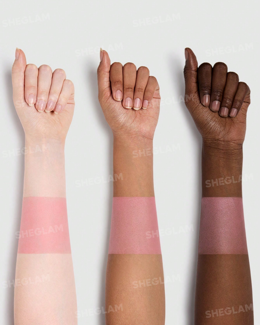 The Powerpuff Girls X SHEGLAM Tough Love Shimmer Blush-Utonium