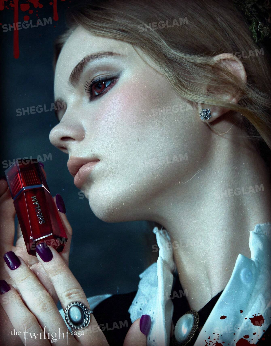 The Twilight Saga X SHEGLAM Forbidden Love Liquid Blush