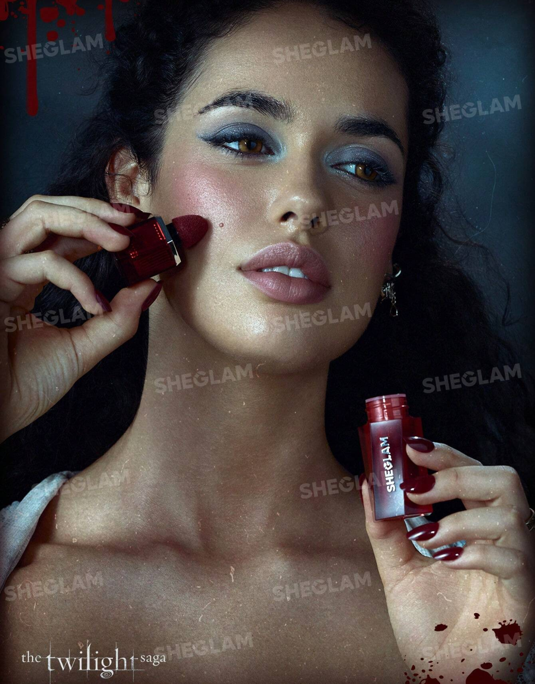 The Twilight Saga X SHEGLAM Forbidden Love Liquid Blush