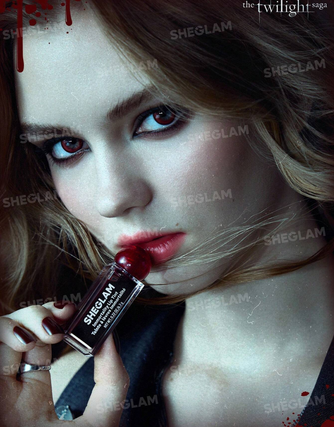 SHEGLAM The Twilight Saga X SHEGLAM Immortality Lip Tint