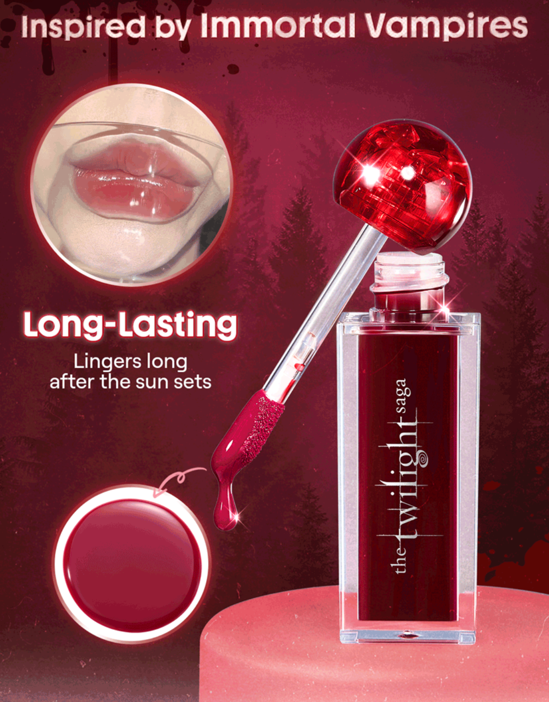 SHEGLAM The Twilight Saga X SHEGLAM Immortality Lip Tint