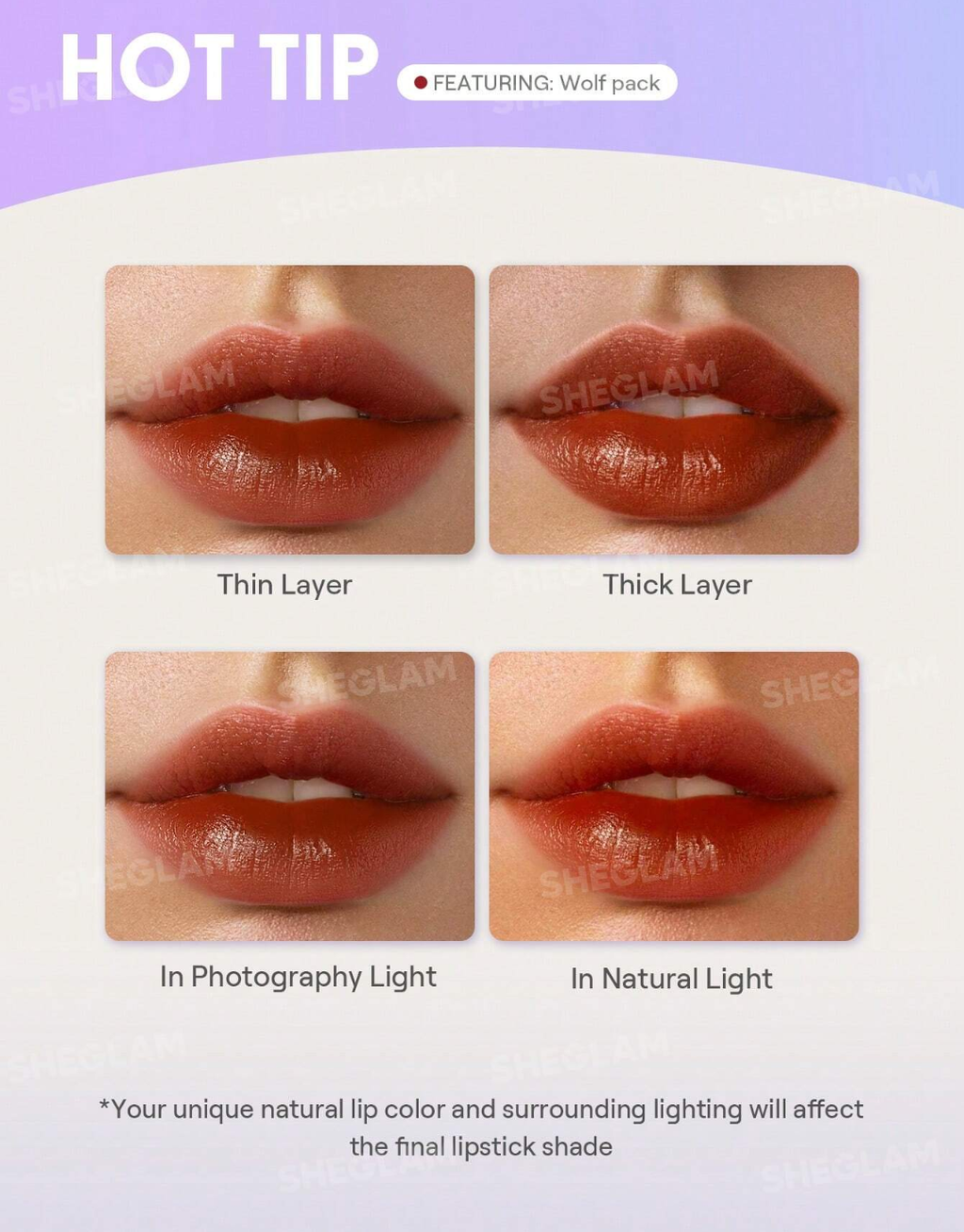 SHEGLAM The Twilight Saga X SHEGLAM Immortality Lip Tint