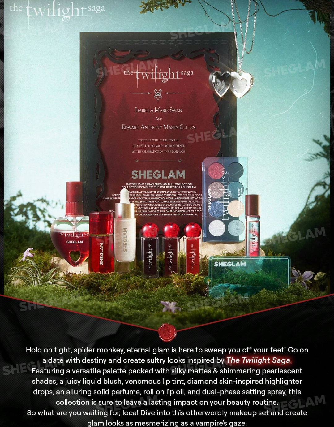 SHEGLAM The Twilight Saga X SHEGLAM Immortality Lip Tint