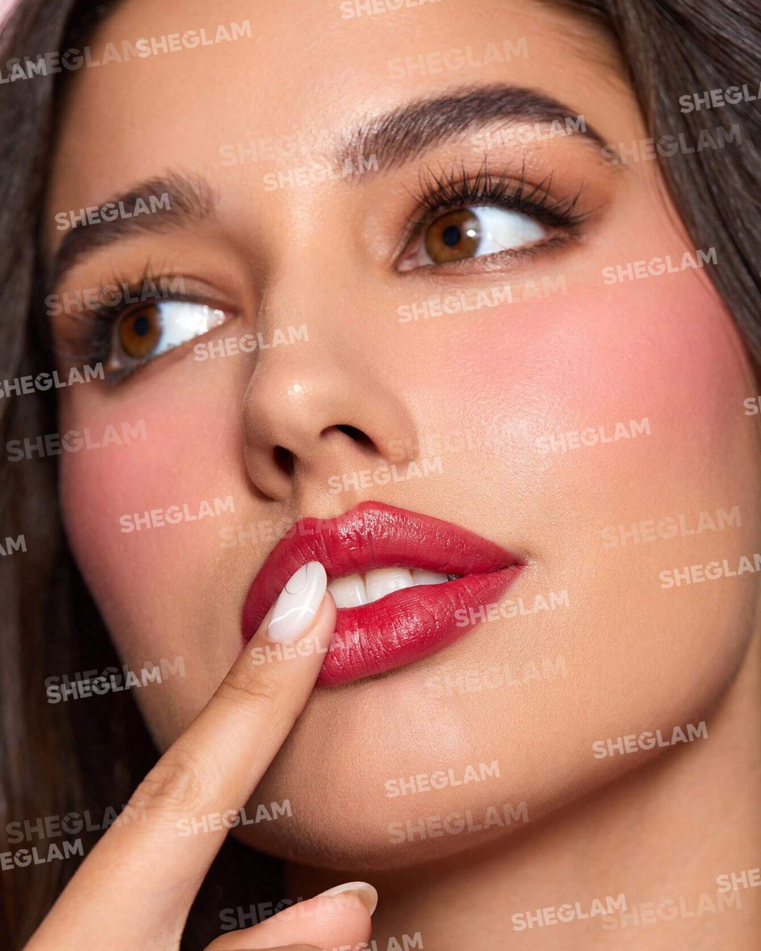 SHEGLAM Very Cherry Cheek & Lip Cream Stack