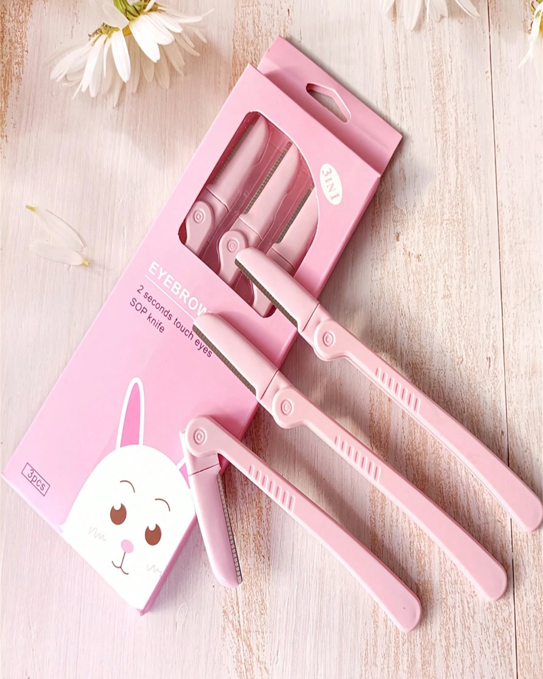SHEIN Women's Facial Care Hair Removal Tools Razor Eyebrow Trimmer Shaving Rezors