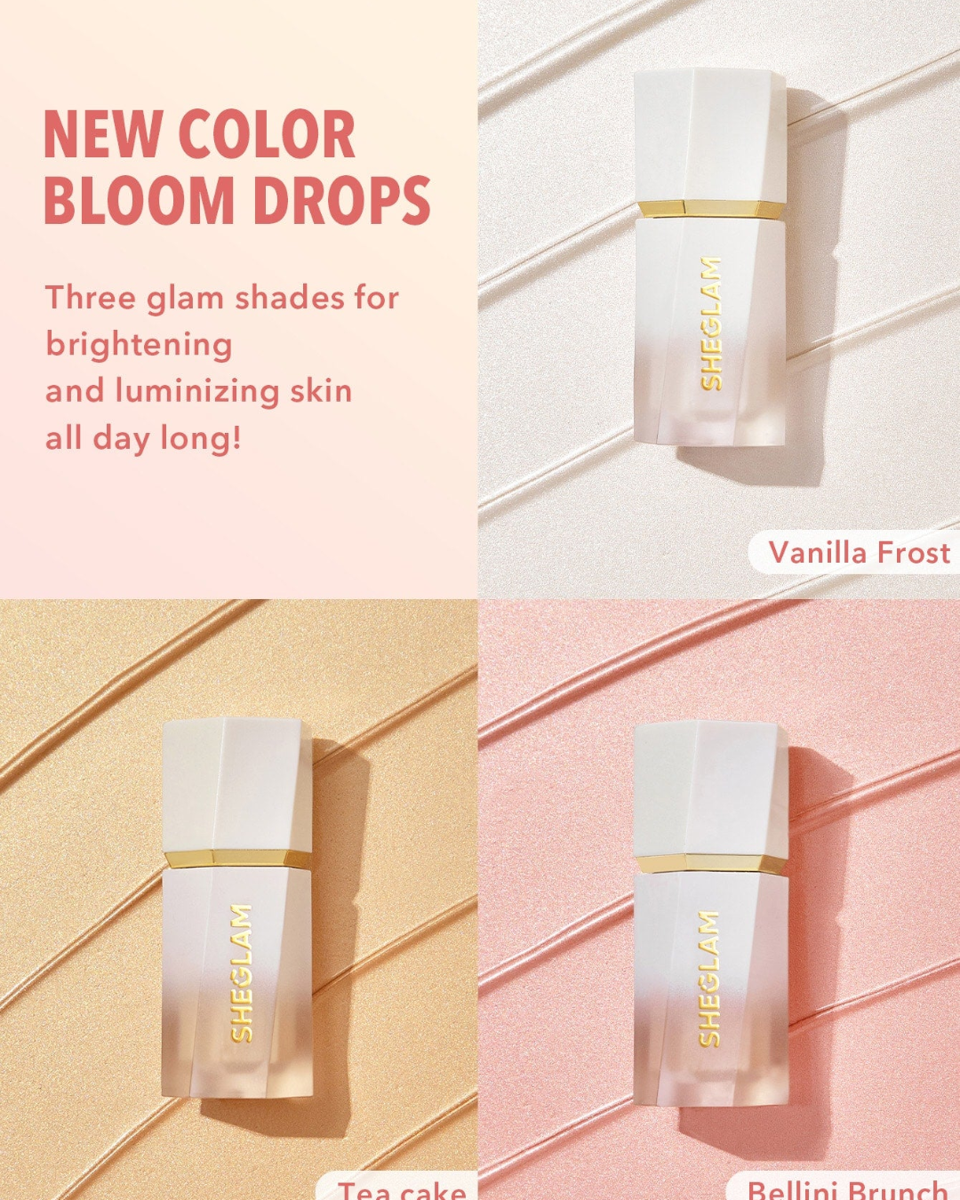 SHEGLAM Glow Bloom Liquid Highlighter