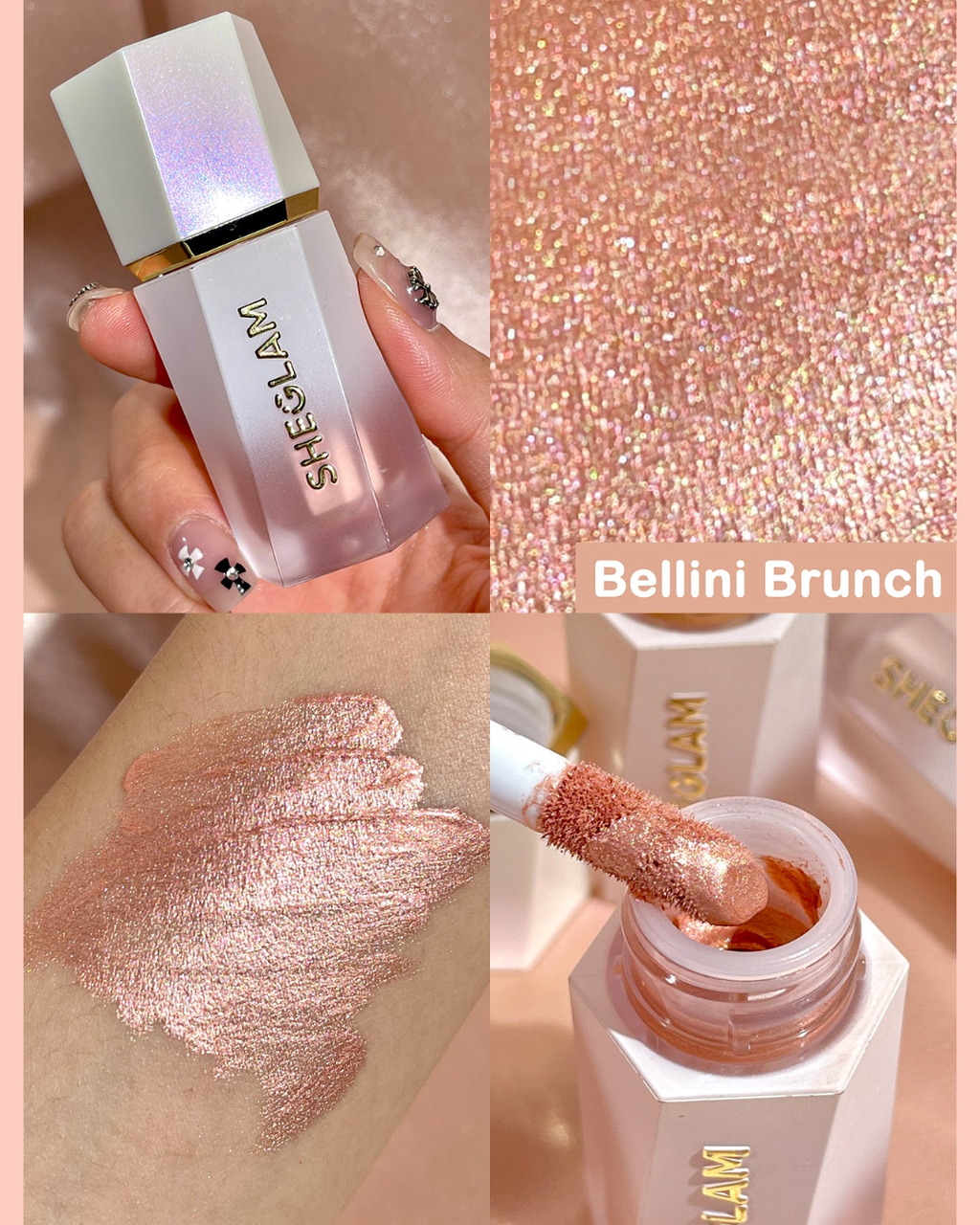 SHEGLAM Glow Bloom Liquid Highlighter