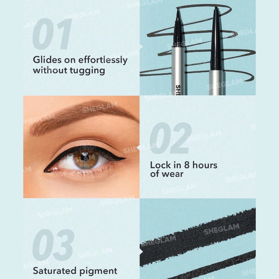 On-Line Dual Eyeliner-Black