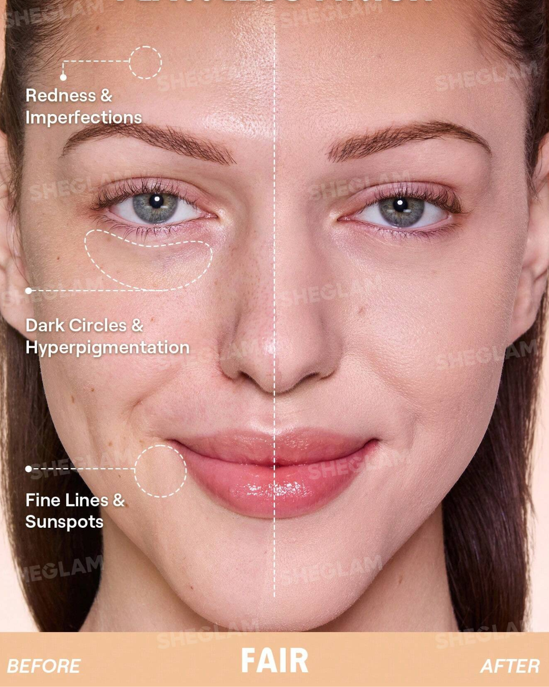 SHEGLAM Lock & Go Long-Lasting Cushion Foundation