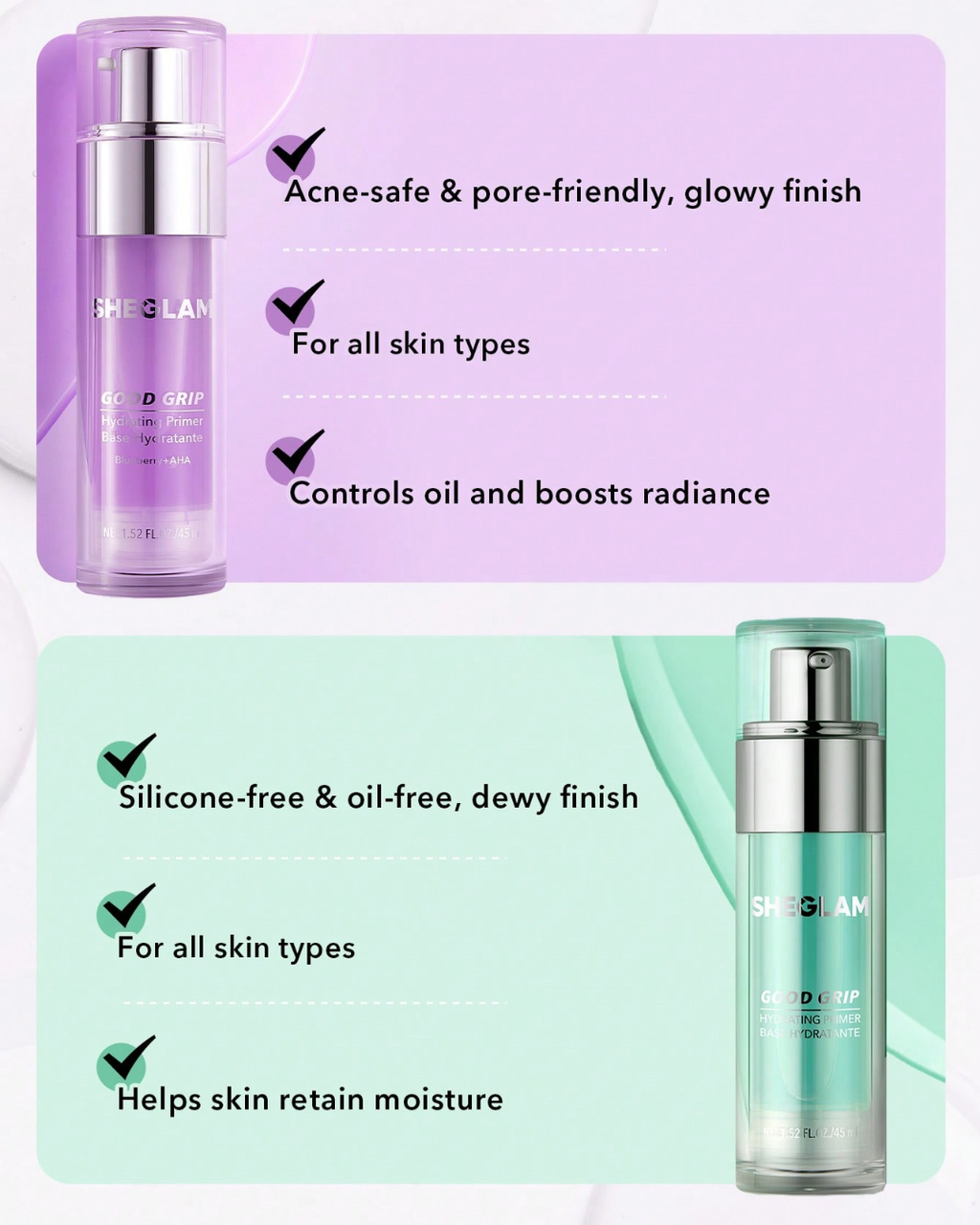SHEGLAM Good Grip Hydrating Primer