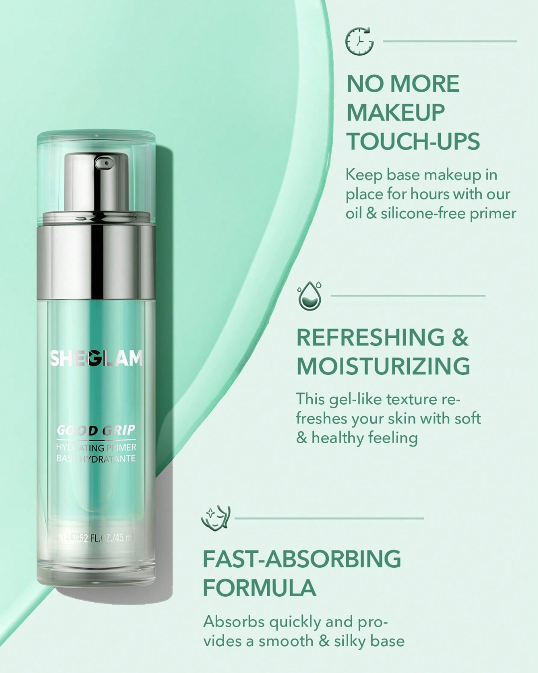 SHEGLAM Good Grip Hydrating Primer