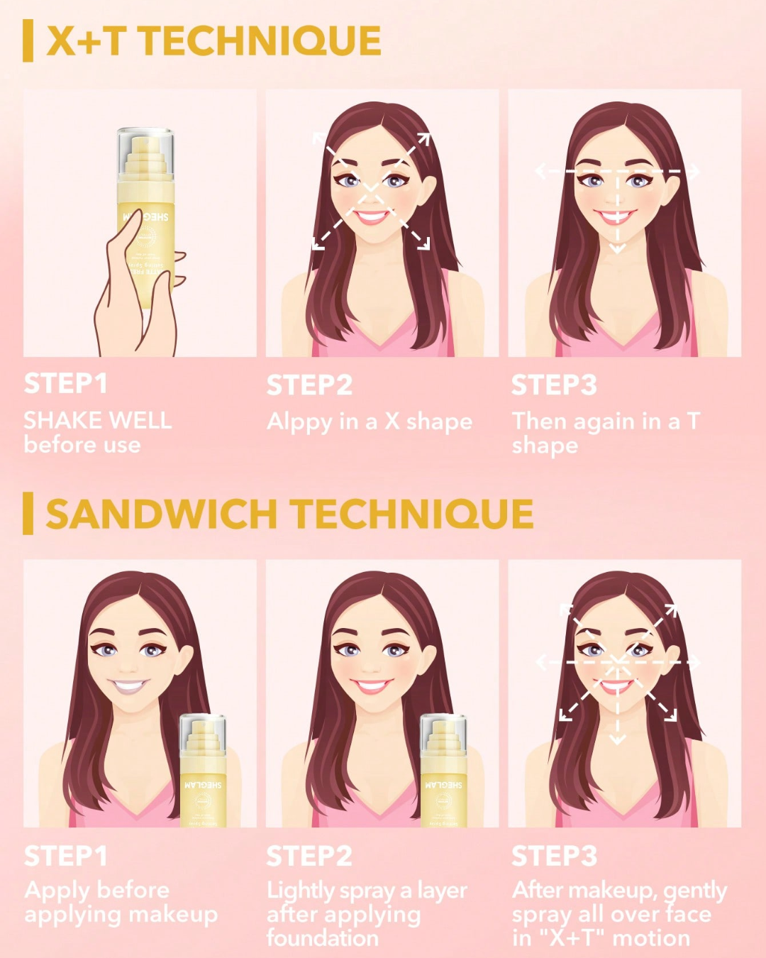 SHEGLAM Matte Fresh Setting Spray