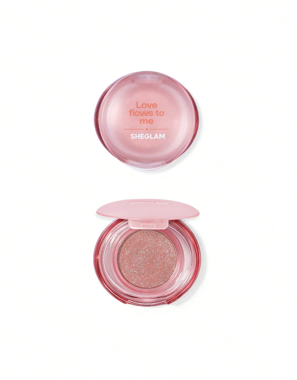 SHEGLAM Crystal Intentions Manifesting Glow Glitter Eyeshadow