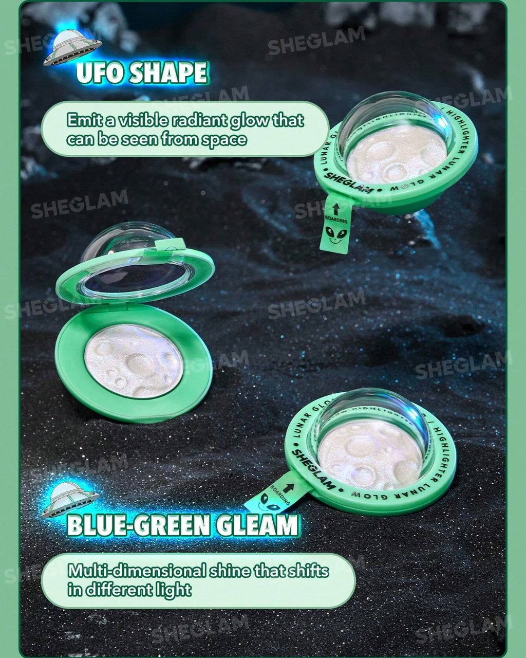 SHEGLAM Lunar Glow Highlighter