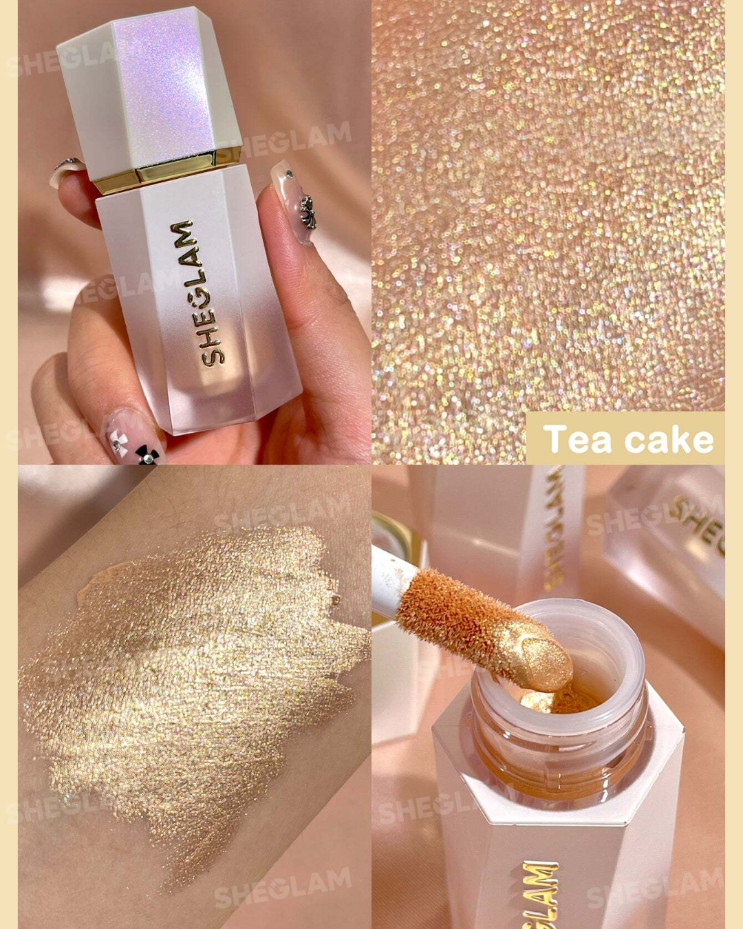 SHEGLAM Glow Bloom Liquid Highlighter