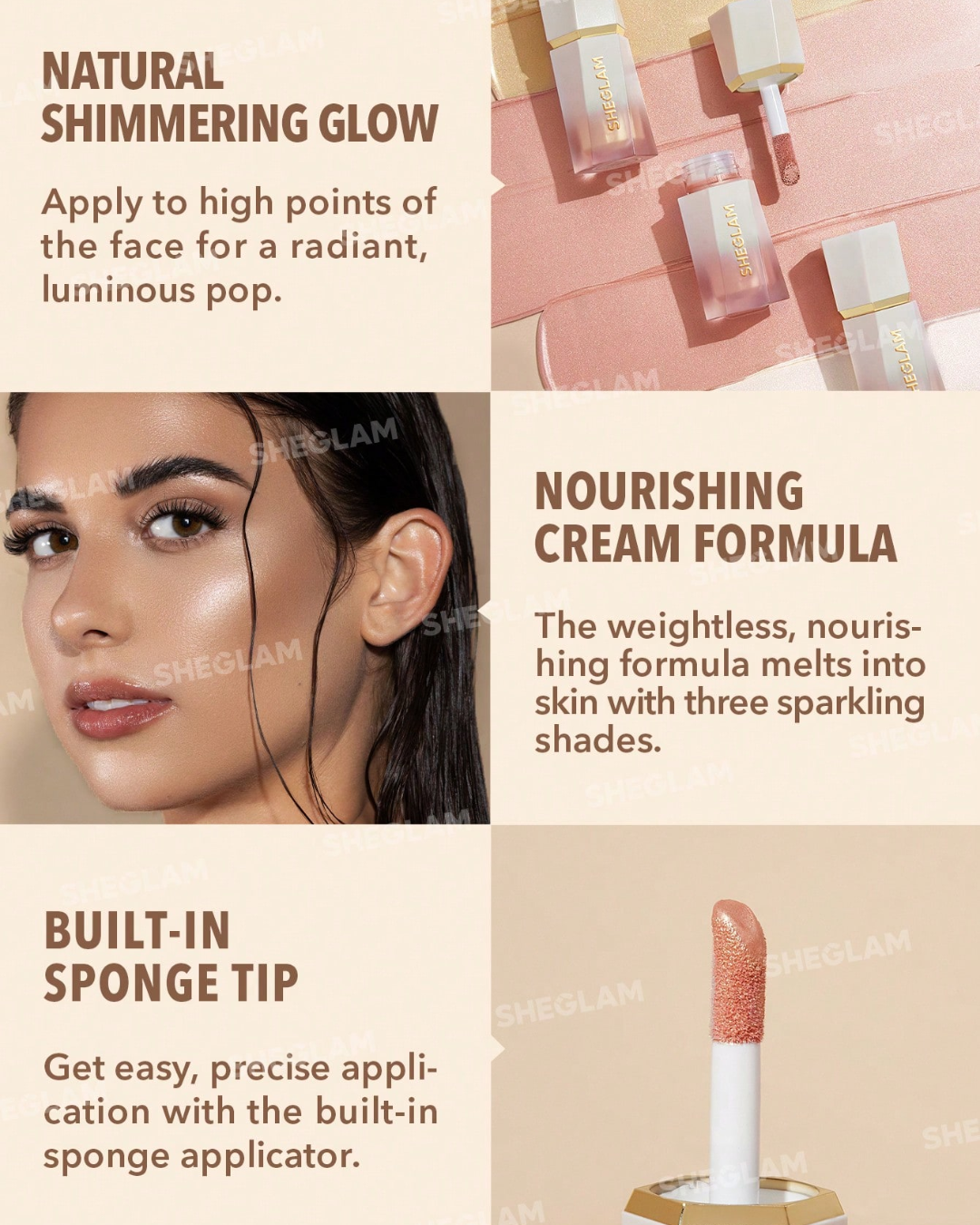 SHEGLAM Glow Bloom Liquid Highlighter