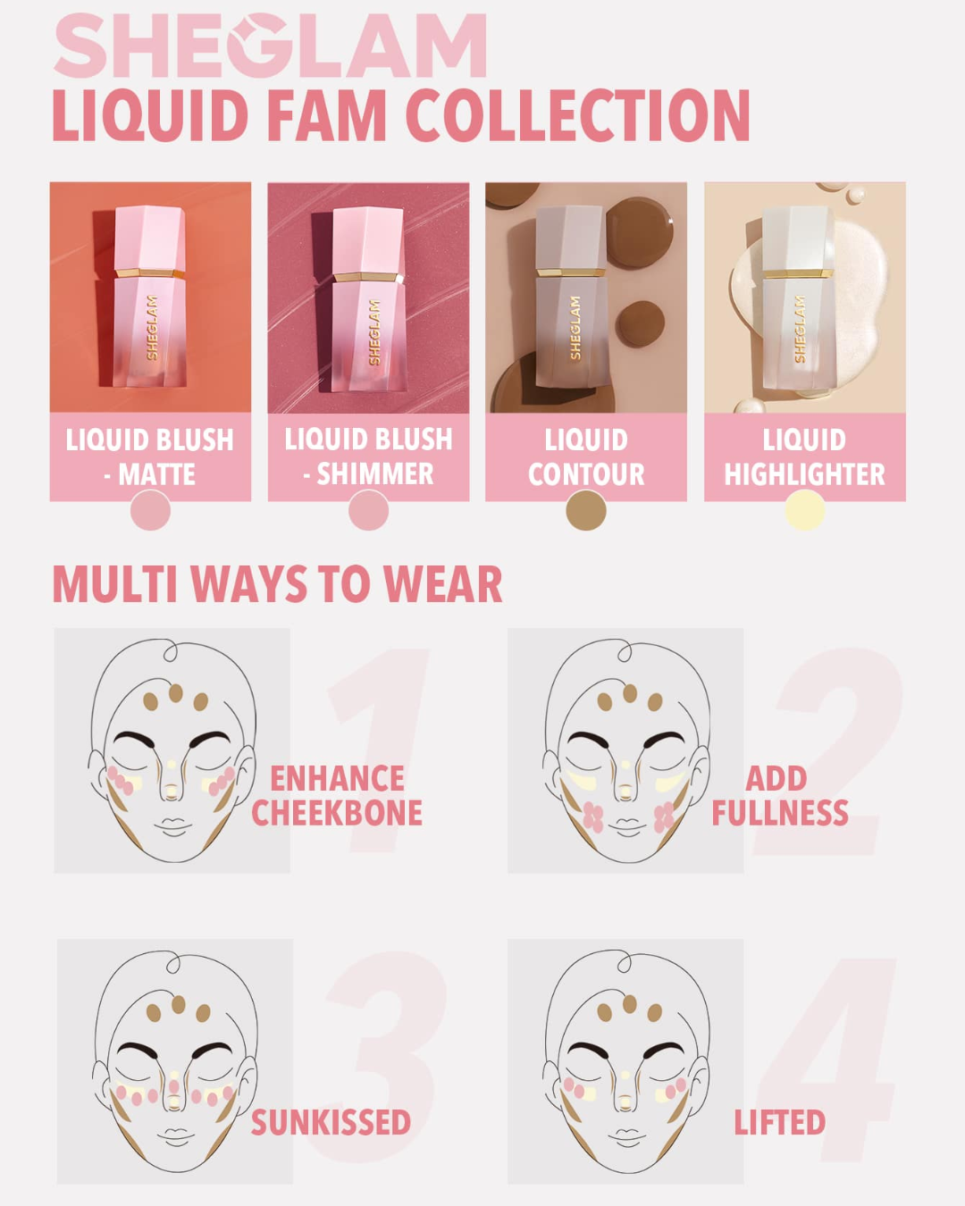 SHEGLAM Glow Bloom Liquid Highlighter
